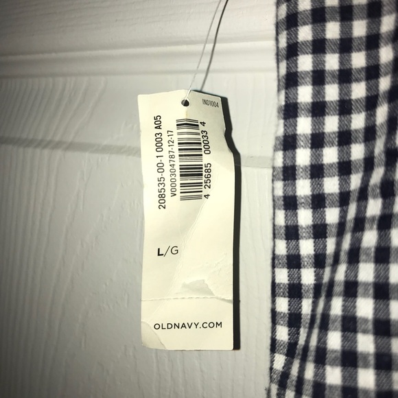 Gingham pattern sleeveless dress - Picture 4 of 4